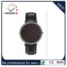 China Reloj de moda, relojes de lujo de cuarzo de los hombres, relojes de cuero personalizados para hombres (DC-621)